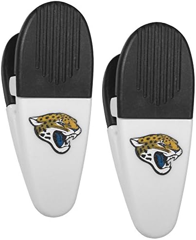 NFL Jacksonville Jaguars Mini Chip Clip Magnets, сет од 2