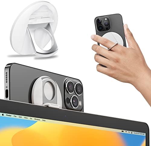 Икарер Семејство Континуитет Камера Монтирање Со MagSafe За MacBook Лаптопи/iPhone 12,13&засилувач; 14 Серија, магнети iPhone Веб Камера