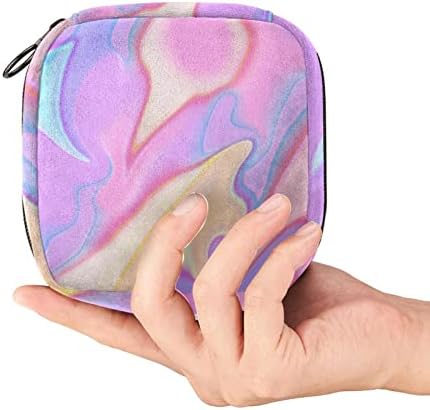 Торбичка за складирање на санитарна салфетка Оријукан, преносни менструални торбички за мендрик, торбичка за складирање на тампон за жени