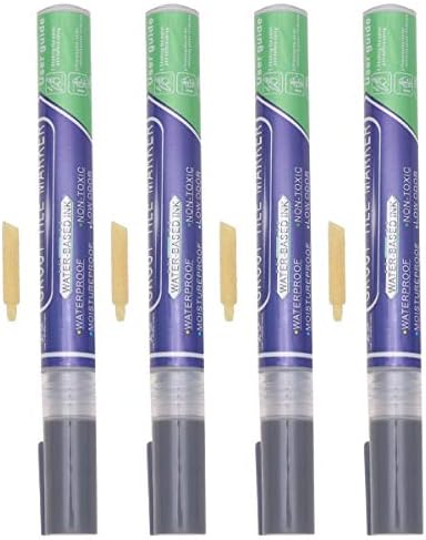 Doitool инјекциска смеса пенкало Пенчиња Пенчиња за гаснење на плочки за боење маркер за поправка на подот за пенкало за пенкало: