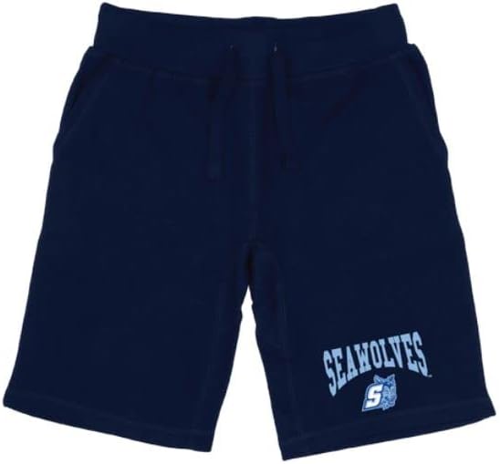 Сонома Државен SeaWolves Premium College Collece Fleece Shurstring Shorts