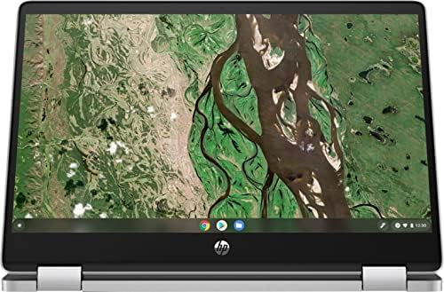 HP 2022 Најновиот X360 Chromebook 2-во-1 14 HD Екран На Допир, Intel Celeron N4500, 4GB DDR4 RAM МЕМОРИЈА, 32GB eMMC, WiFi, Bluetooth, Веб