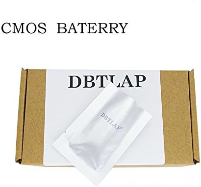 DBTLAP CMOS батерија компатибилна за Dell Precision M6700 M6800 GC02001DR00 8F7G4 за Alienware M9700 CMOS BIOS RTC батерија
