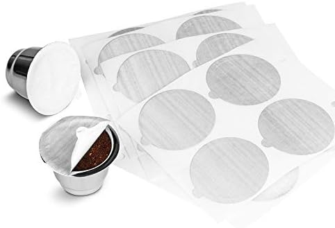 Заптивките на фолија за печатење на капсули за еднократно користење на капачињата компатибилни со Nespresso