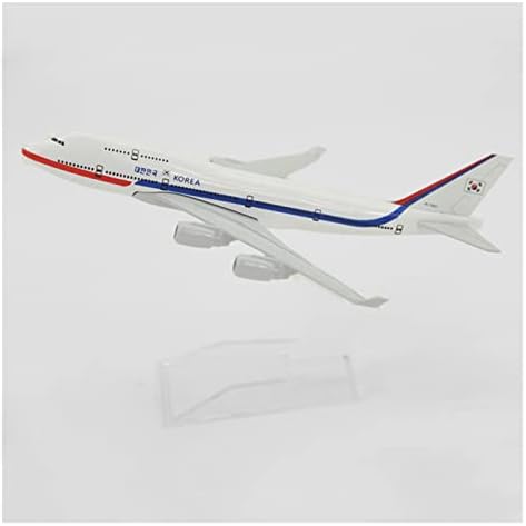 Модели на авиони 16см погодни за авијација Боинг Б747 Дежурен авион метал умираат модел модел на авиони колекционерски комплет за