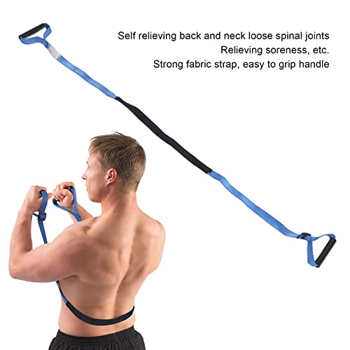 Заеднички олабавување на појас за лумбална лента за фитнес додатоци за вежбање на вратот за жени мажи за жени