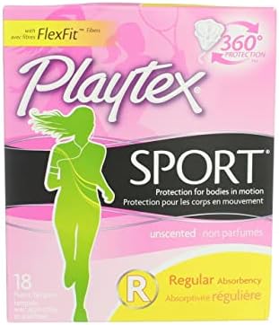 PlayTex Tampons Sport Редовно 18 брои несечени