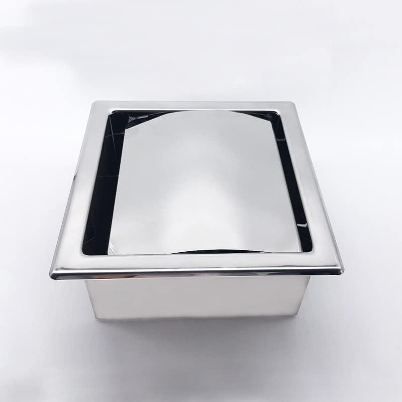 SLSFJLKJ хотел бања држач за ткиво на бања домаќинство бања флип водоотпорна кутија за тоалетна хартија и кутија за квадратно ткиво