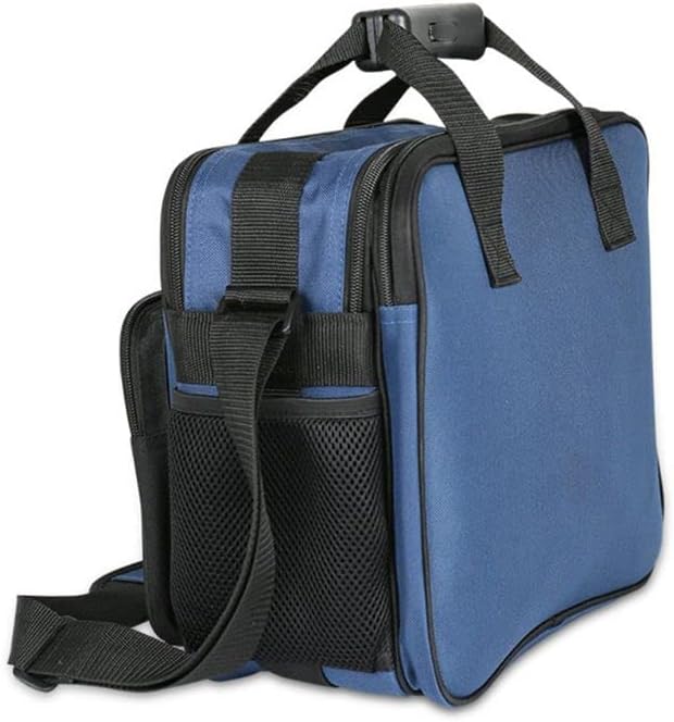Комплетна алатка за поправка FZZDP 600D Комплет за рамената торба за преносни чанти за складирање на чанти Организатор на торбичка со