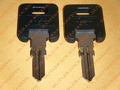 CW412 Key FIC RV MotorHome Trailer Camper Camper 2 копчиња 2 -та клучеви на заклучување/клуч број од CW401 до CW417 2 Работни копчиња за работни
