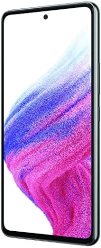 Samsung Galaxy A53 5G серија паметен телефон, AT&T GSM отклучен андроид мобилен телефон, 128 GB, 6,5 ”FHD Super AMOLED екран, долг век