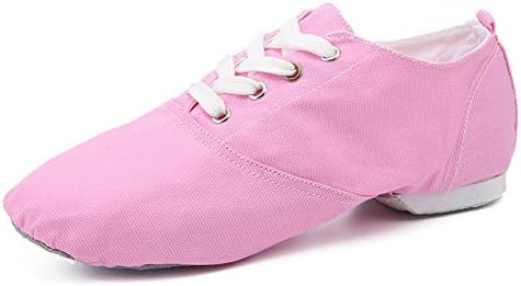Hipposeus Canvas Lace Up Jazz Shoes Современи танцувачки вежбаат чевли лесни за жени и мажи