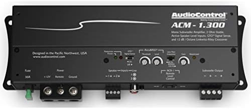 Аудиоконтрол АЦМ-1.300 Моноблок Микро Засилувач Со Акубас Со Ацр1 Далечински Управувач За Процесори За Аудио Контрола