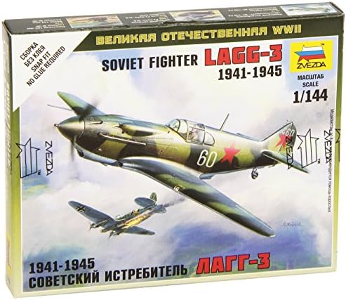 Модели на zvezda 1/144 Советски борец LAGG-3 Нов комплет за предвремени алатки