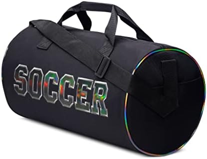 Global FBA Inc Sports Sports Duffel Bag Фудбалска теретана со џебови