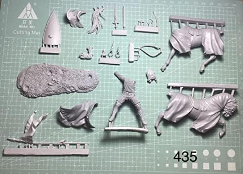 1/32 Комплет за фигури на антички европски витешки смола Необјавени и нерешени минијатури // gv8-41