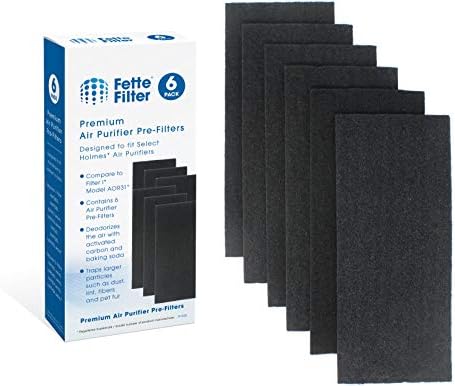 Fette Filter - Пред -филтери за прочистување на јаглеродниот воздух, компатибилен со филтерот AER1 серија AER1 серија HOP242 -NUC - компатибилен