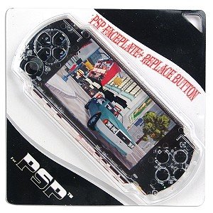 PSP Замена Faceplate + Копчиња