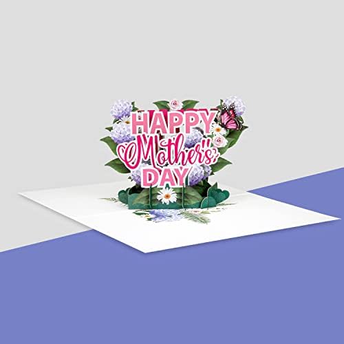 Картичка за ден на мајки, 3Д честитка се појавува роденденска картичка, среќна роденденска картичка за мажи, жени, неа, него,