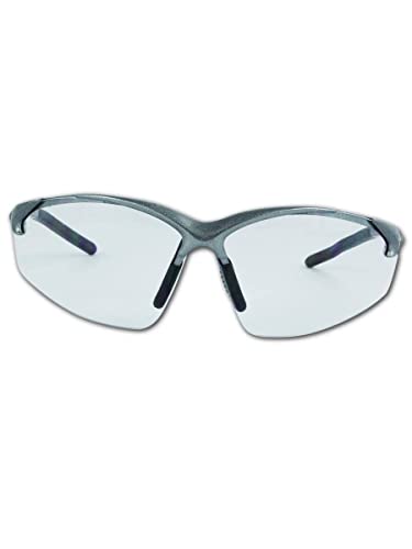 Magid Y79MGC Gemstone Circon заштитни очила, чисти леќи и сива рамка