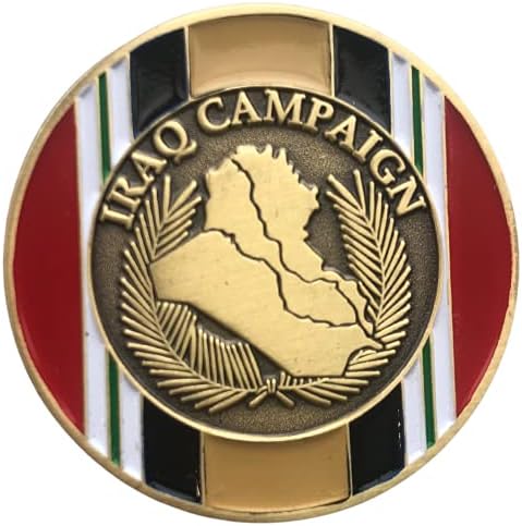 Кампања за воена Ирак на Соединетите држави за услуга во Ирак Предизвик монета