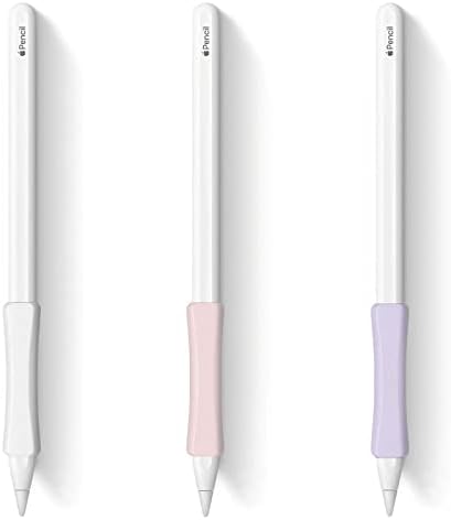 Амбервек 3 пакет пенкало за покривање на куќиштето на силиконските ракави на ракав, компатибилен со 2 -та генерација на Apple