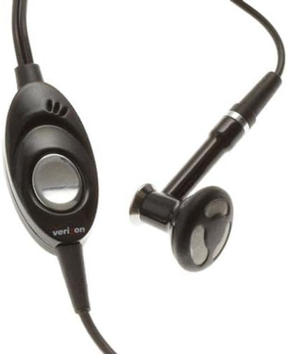 Моно слушалки жичен слушалки Единствени слушалки од 2,5 мм црна компатибилна со Samsung Hue 2 R600 - Интензитет 2 U460 - Интензитет U450 -