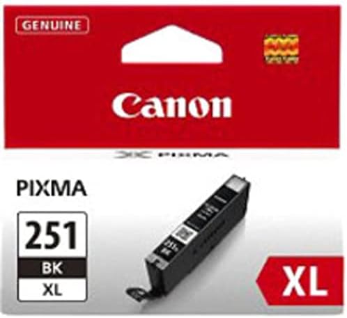 Резервоар за црно мастило со висок принос CANON CLI-251XL