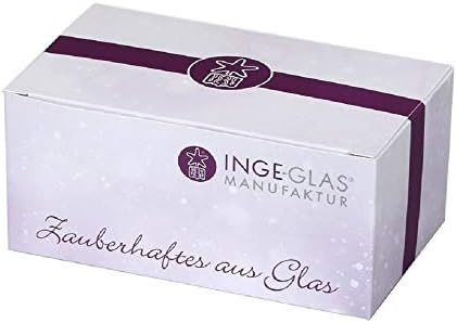 Inge-Glas Faibutale Pinecone Gnome, клип-на 10013S017 IgM германски разнесени стакло Божиќ
