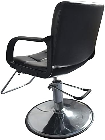 Mgwye опрема за убавина за коса бербер стол жена бербер стол црн американски магацин во залиха