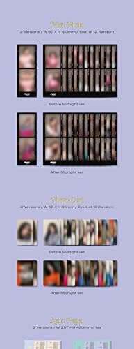 Од Midnight Guest 4 -ти мини албум содржини+постер+следење на KPOP запечатено)