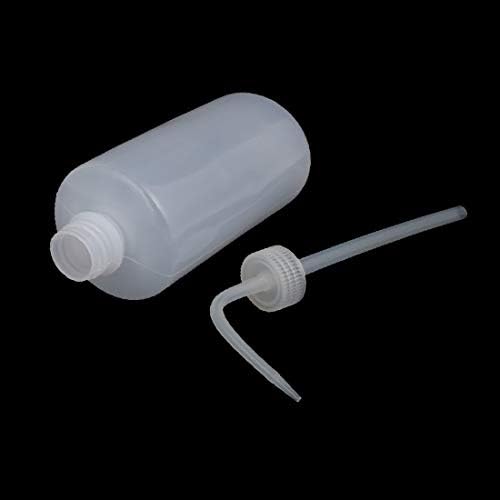 X-DREE 2pcs 72mm Дијаметар 500ml Капацитет Пластични Лактот Главата Зачини Стискаш Шише (2pcs 72mm Дијаметар 500ml Capacidad Plastico