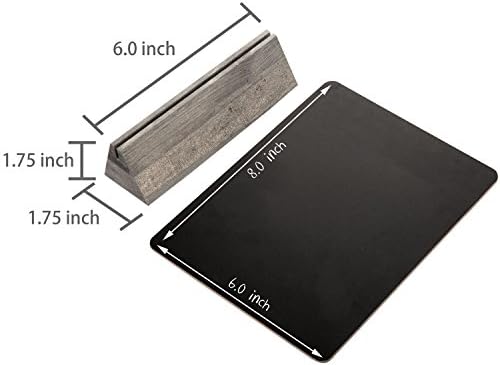 MyGift 8-инчен мал декоративен знак за табла за табла за маса со рустикален сив дрвен база, сет од 4