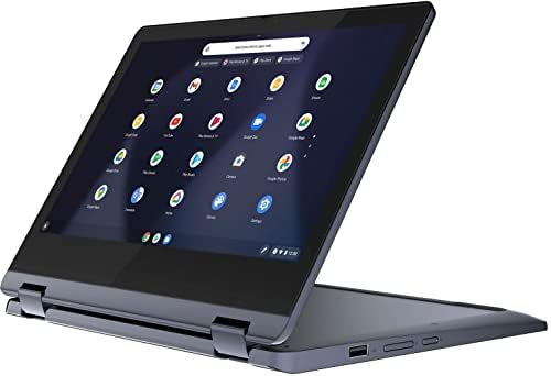 Lenovo Chromebook Flex 3 11 MTK 2-во-1 11,6 екран на допир Chromebook, MediaTek MT8183 Octa-Core процесор, 4 GB меморија, 64