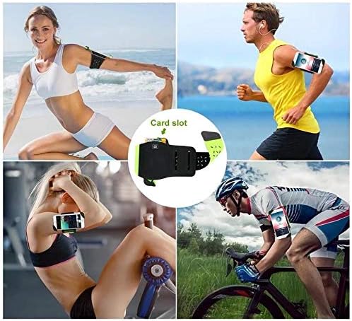 Фолч за Samsung Galaxy J2 Dash - FlexSport Armband, прилагодлива амбалажа за тренинг и трчање за Samsung Galaxy J2 Dash - Stark Green