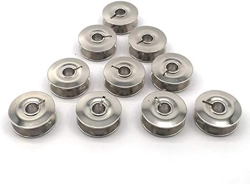 Метални метални бобини за делови за машина за шиење Pfaff 9033Ns 10 пакувања