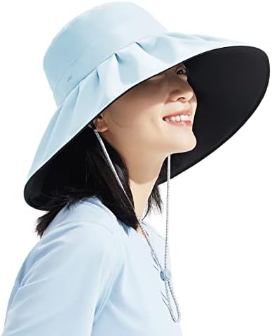 Baneunder Sun Hat со широк облик нагоре 50+ целосна заштита од сонце