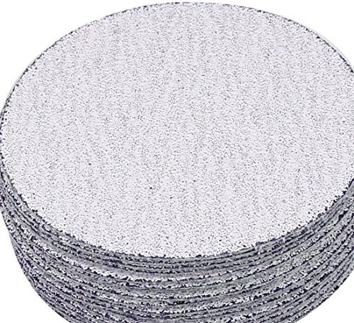IiVverr 3 DIA полирање мелење пескава шкурка диск 80 решетки 20 парчиња (3 '' dia pulido lijado lijado disco de papel de lija 80 grano