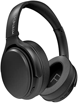 Слушалки за откажување на безжични бучава Morpheus 360 Krave ANC - Слушалки за Bluetooth 5.0 W/микрофон - HP9350B.
