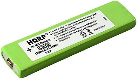 HQRP 4-пакувања батерии за гума за џвакање компатибилна со Sony NC-5WM NC-6WM NH-9WM NH-10WM NH-14WM 1-528-231-11 D-777 D-E01 D-E888