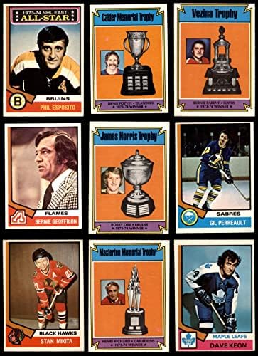 1974-75 O-PEE-CHEE NHL хокеј делумно комплетен сет