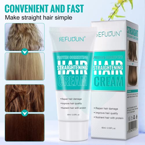 2 Пакувајте крем за затегнување на косата, нов протеин корекција на крем за зацрвстување на косата, свила и сјај крем за зацрвстување на косата,