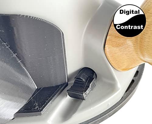 DigitalContrast Dust Port, одговара на Bosch 1617evs фиксна база RA1161 рутер, до 2,25 влажно/суво црево