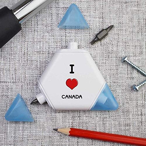 Azeeda „Јас ја сакам Канада“ Компактна DIY мулти -алатка