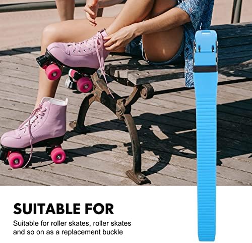 Besportble 1set мажи преносни додатоци заменливи лизгалки за лизгање Децата за замени, каиш скејт Енергија Внатрешни завртки за фиксирање на