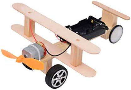 Нубестиј летачки авион играчки DIY авион модел Практичен засаден занаетчиски загради DIY Авион DIY склопување за деца деца （без батерија