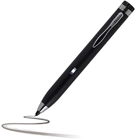 Broonel Black Mini Fine Point Digital Active Stylus Pen компатибилен со Lenovo IdeaPad 330-17ast 17 | Lenovo IdeaPad L340-17api 17