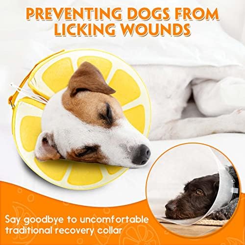 Суплутукс Конус За Кучиња На Надувување, Заштитна Јака За Надувување За Кучиња И Мачки, Алтернатива За Конус За Меки Кучиња