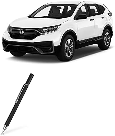 Boxwave Stylus Pen Компатибилен со Honda 2021 CR -V дисплеј - FineTouch капацитивен стилус, супер прецизно пенкало за стилот за Honda 2021