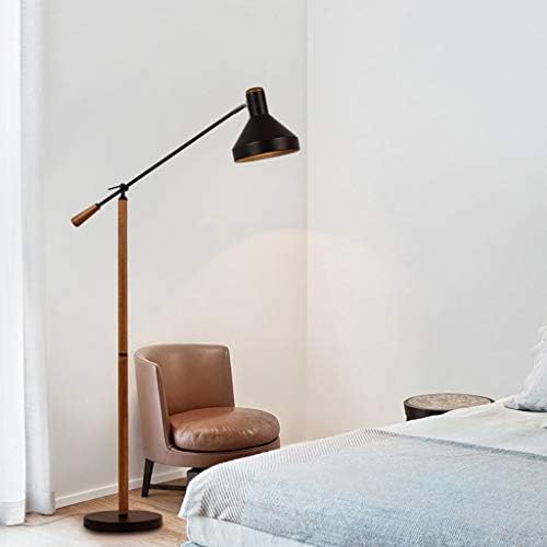 ZLXDP стандарден простор за подни ламби LED осветлување на дрво за осветлување за спална соба/дневна соба/студија